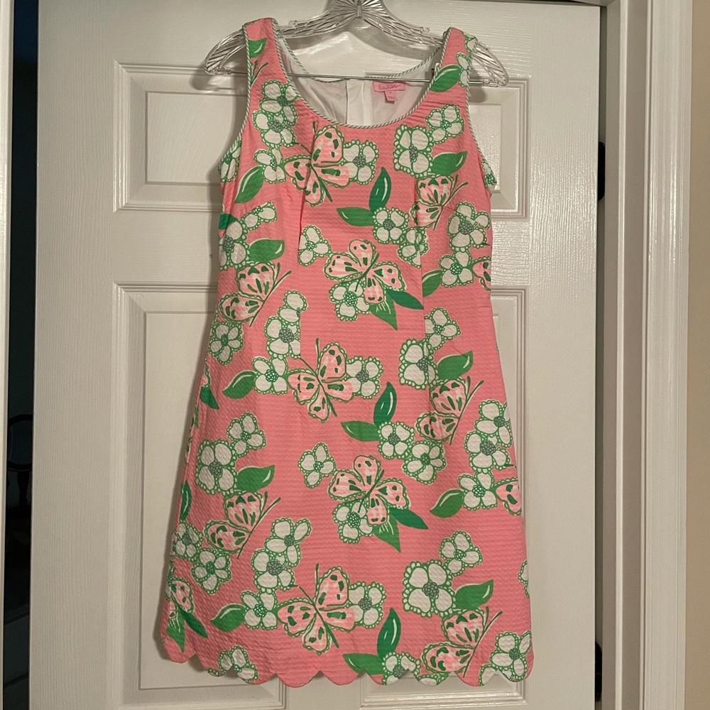 Lilly Pulitzer vintage sheath dress